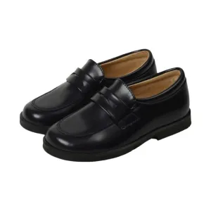 7655 - Navy Polished Leather