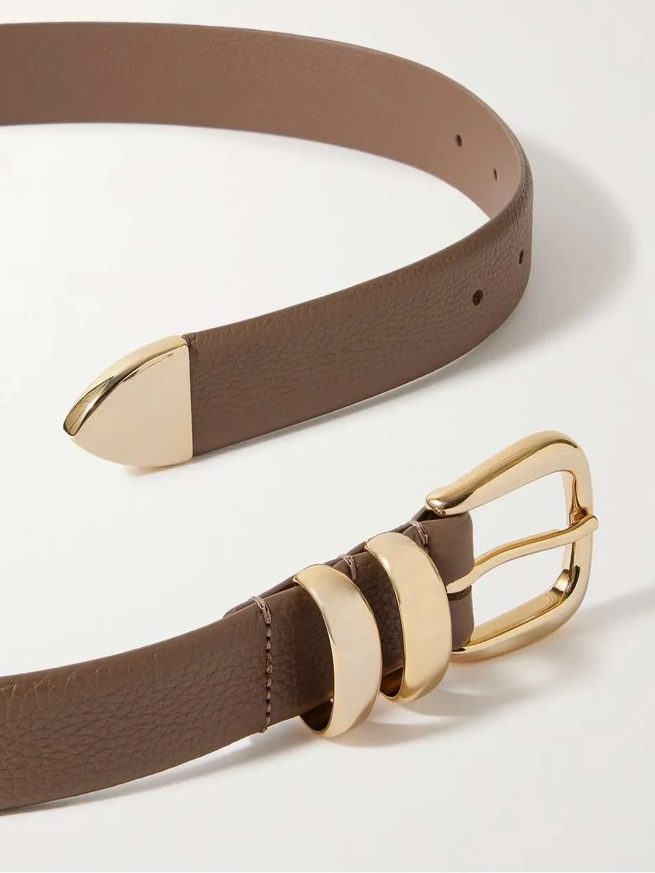 90's GOLD TIP BELT