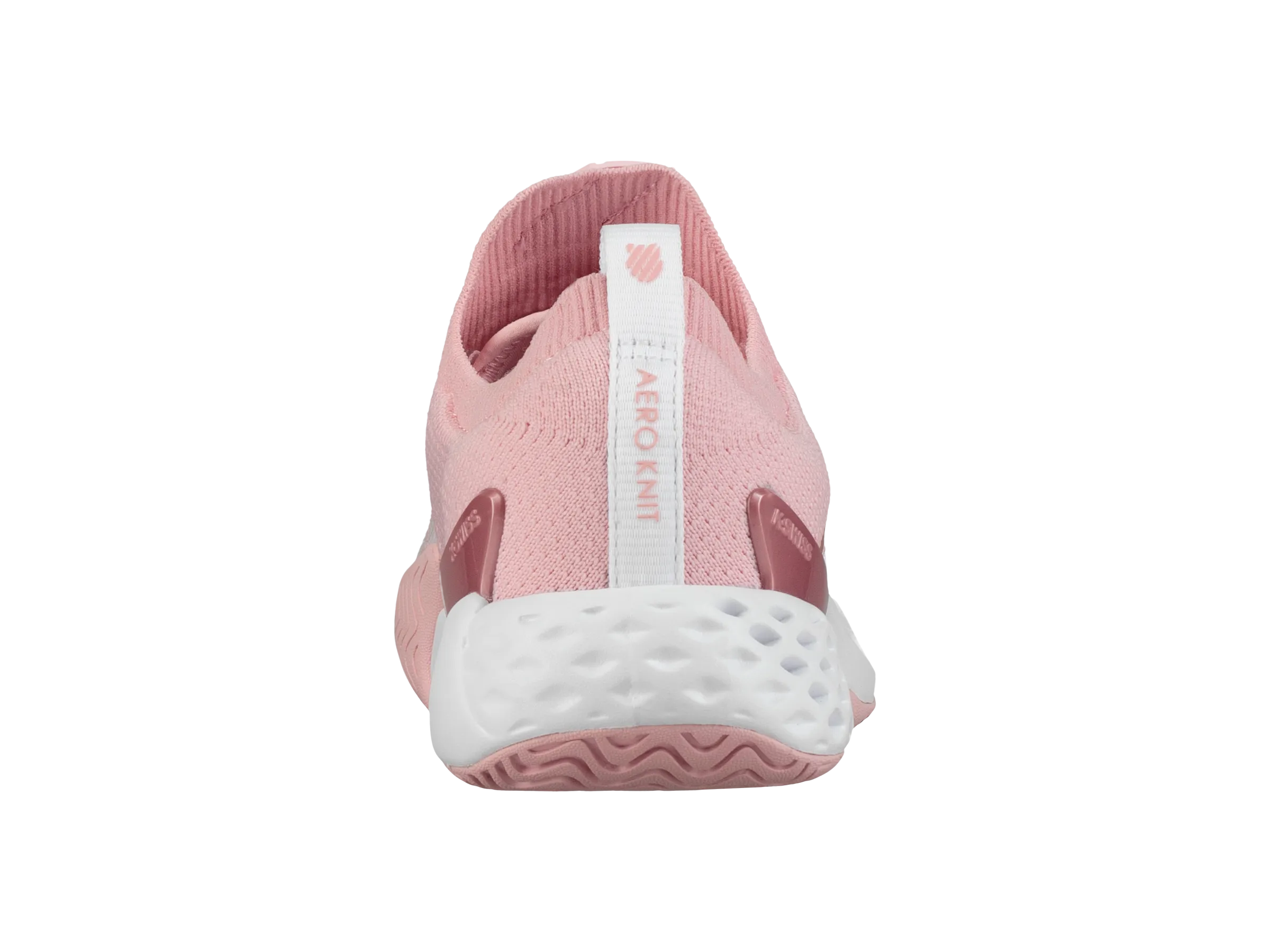 96137-653-M | WOMENS AERO KNIT | CORAL BLUSH/WHITE