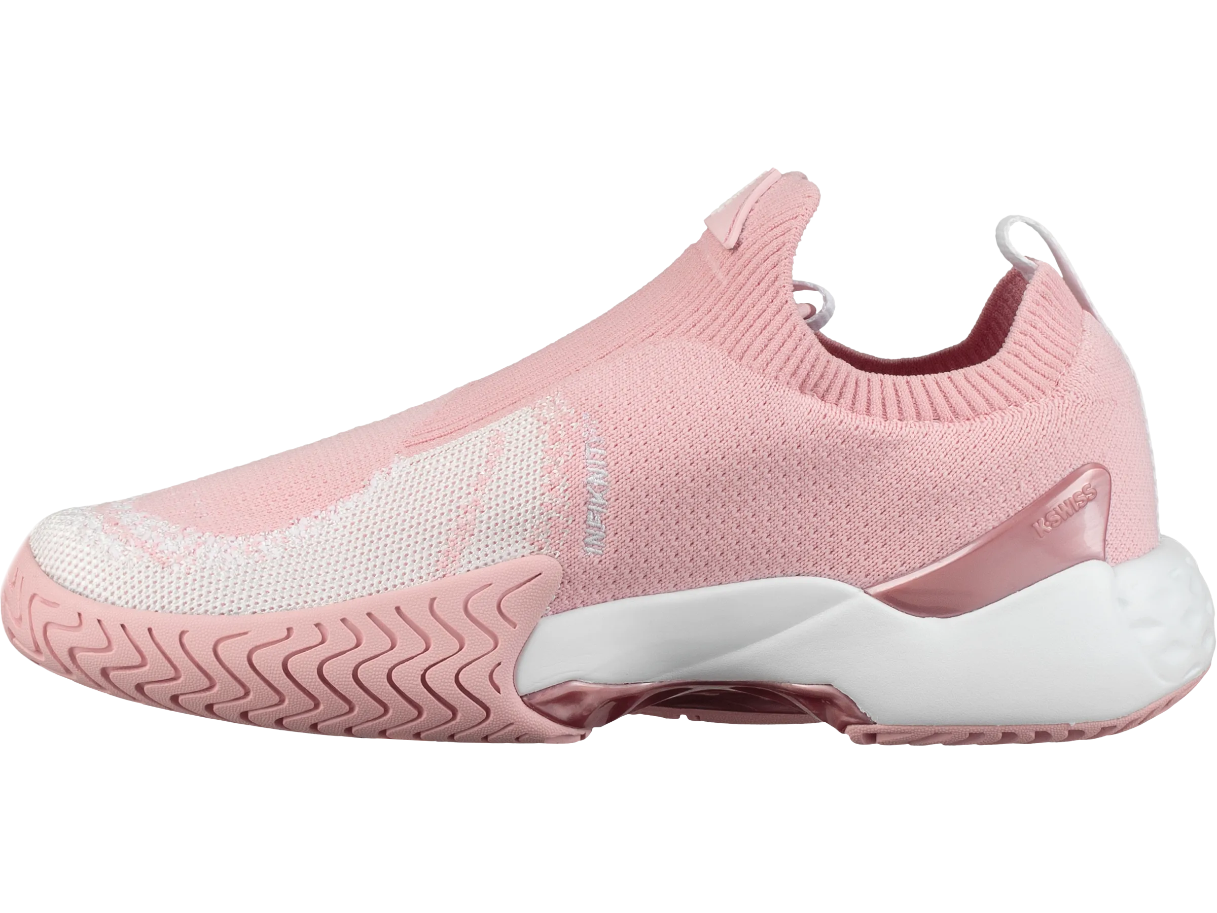 96137-653-M | WOMENS AERO KNIT | CORAL BLUSH/WHITE