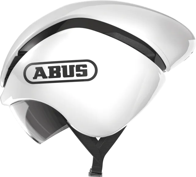 ABUS - GAMECHANGER TT shiny white L