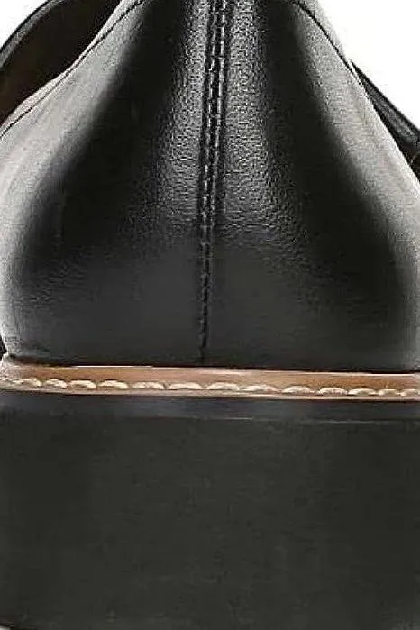 Adiline Loafer - Black Leather by Naturalizer