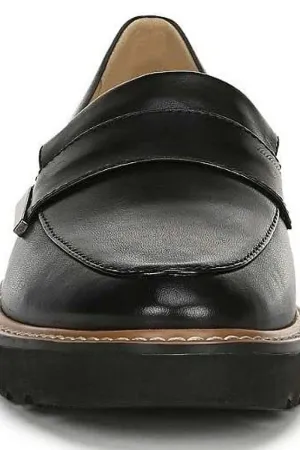 Adiline Loafer - Black Leather by Naturalizer