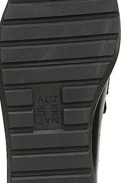 Adiline Loafer - Black Leather by Naturalizer