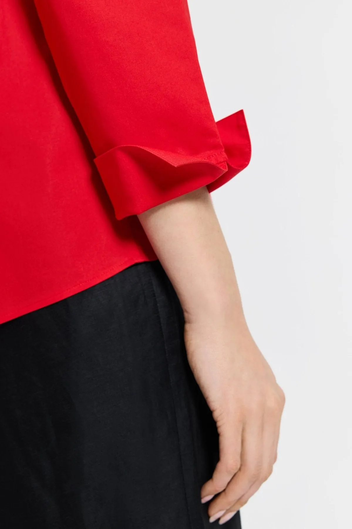 Agnes Stretch No Iron Popover Shirt
