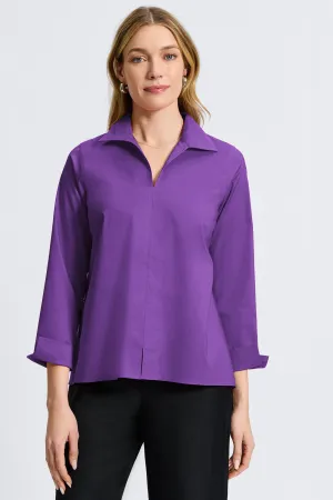 Agnes Stretch No Iron Popover Shirt