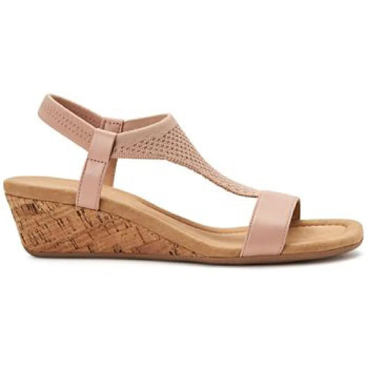Alfani Womens Vacanza Wedge Sandals