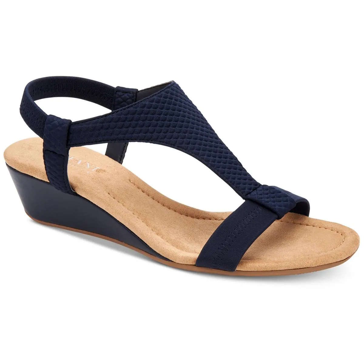 Alfani Womens Vacanza Wedge Sandals
