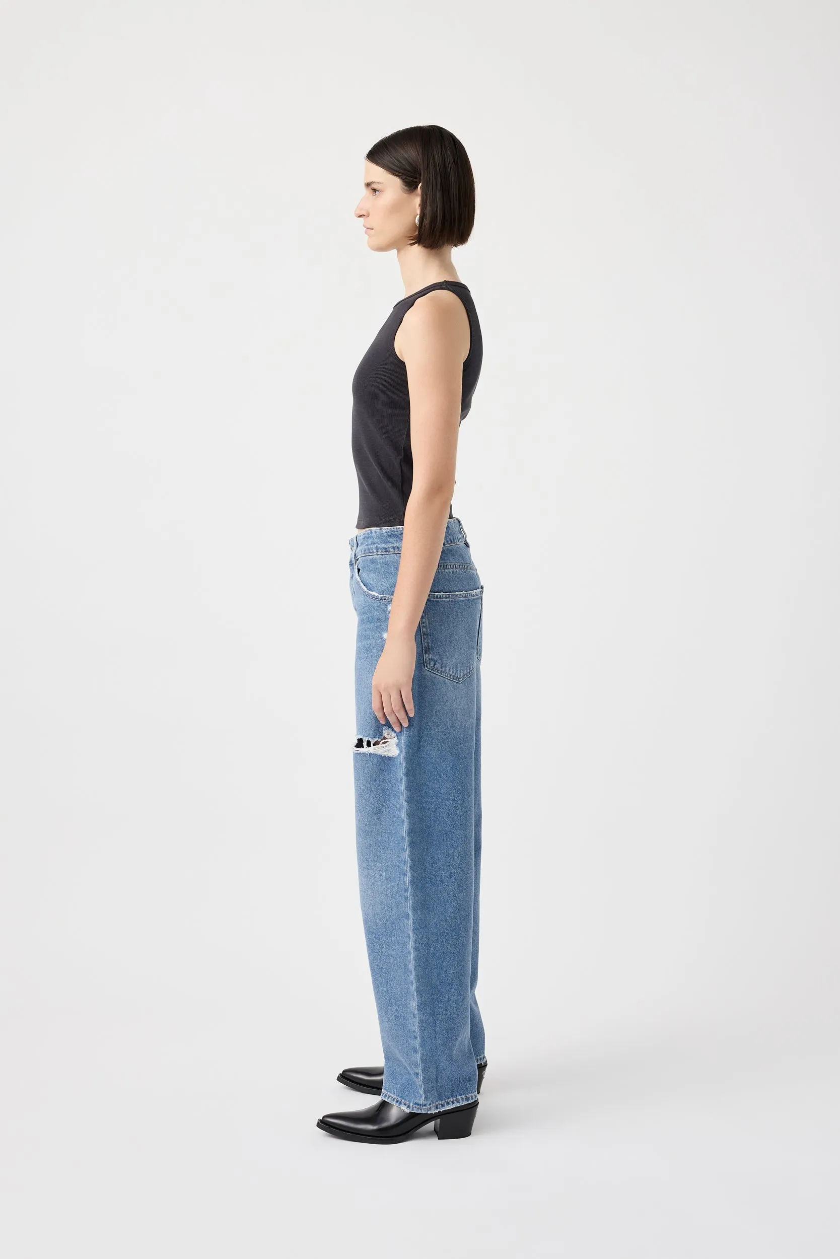 Avril Mid Slouchy Wide Jean Tomorrow