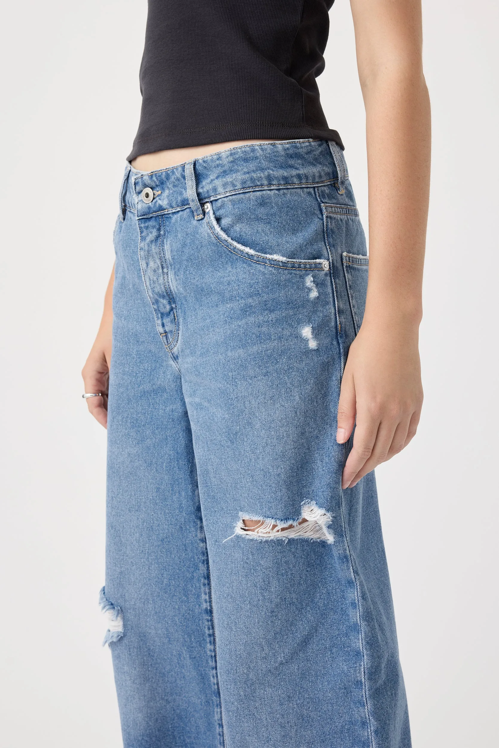 Avril Mid Slouchy Wide Jean Tomorrow