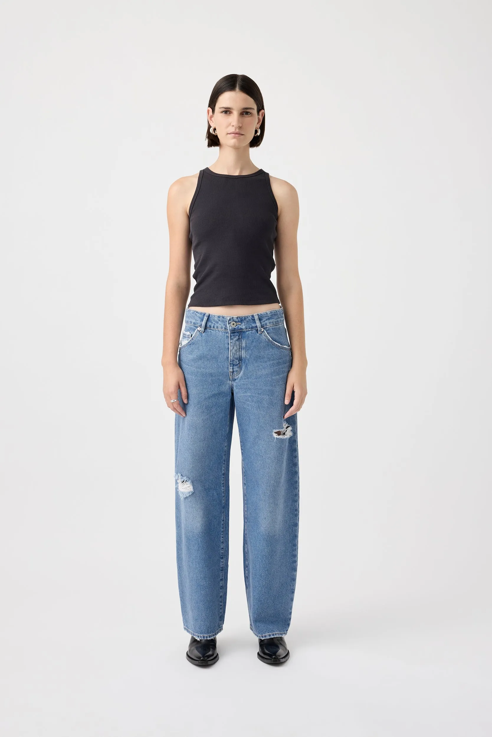 Avril Mid Slouchy Wide Jean Tomorrow