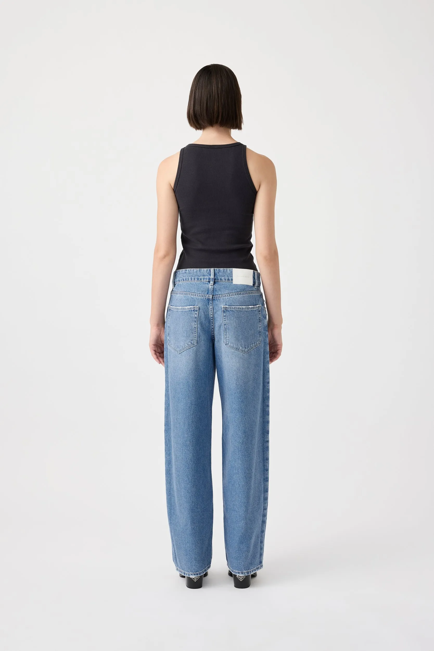 Avril Mid Slouchy Wide Jean Tomorrow