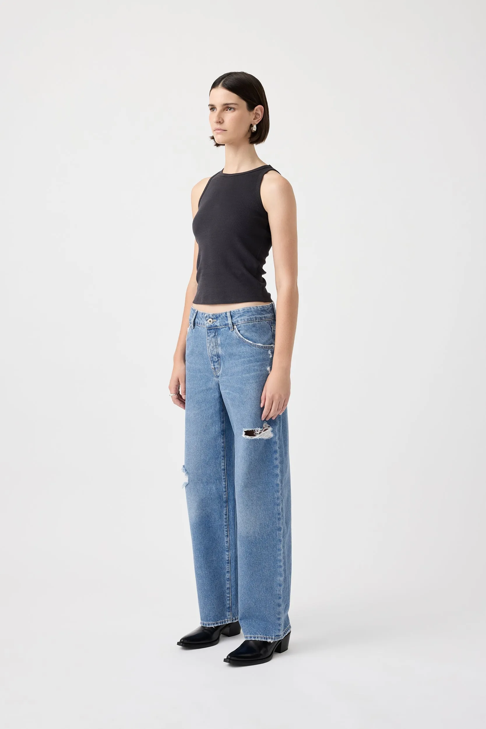 Avril Mid Slouchy Wide Jean Tomorrow