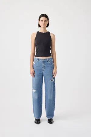 Avril Mid Slouchy Wide Jean Tomorrow