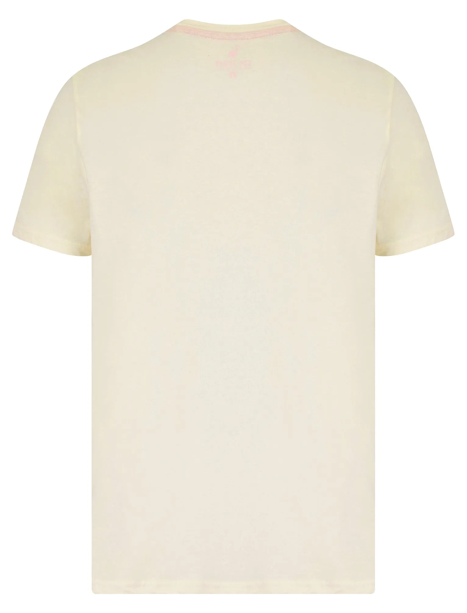 Beach Garage 2 Motif Cotton Jersey T-Shirt in Marshmallow White - South Shore