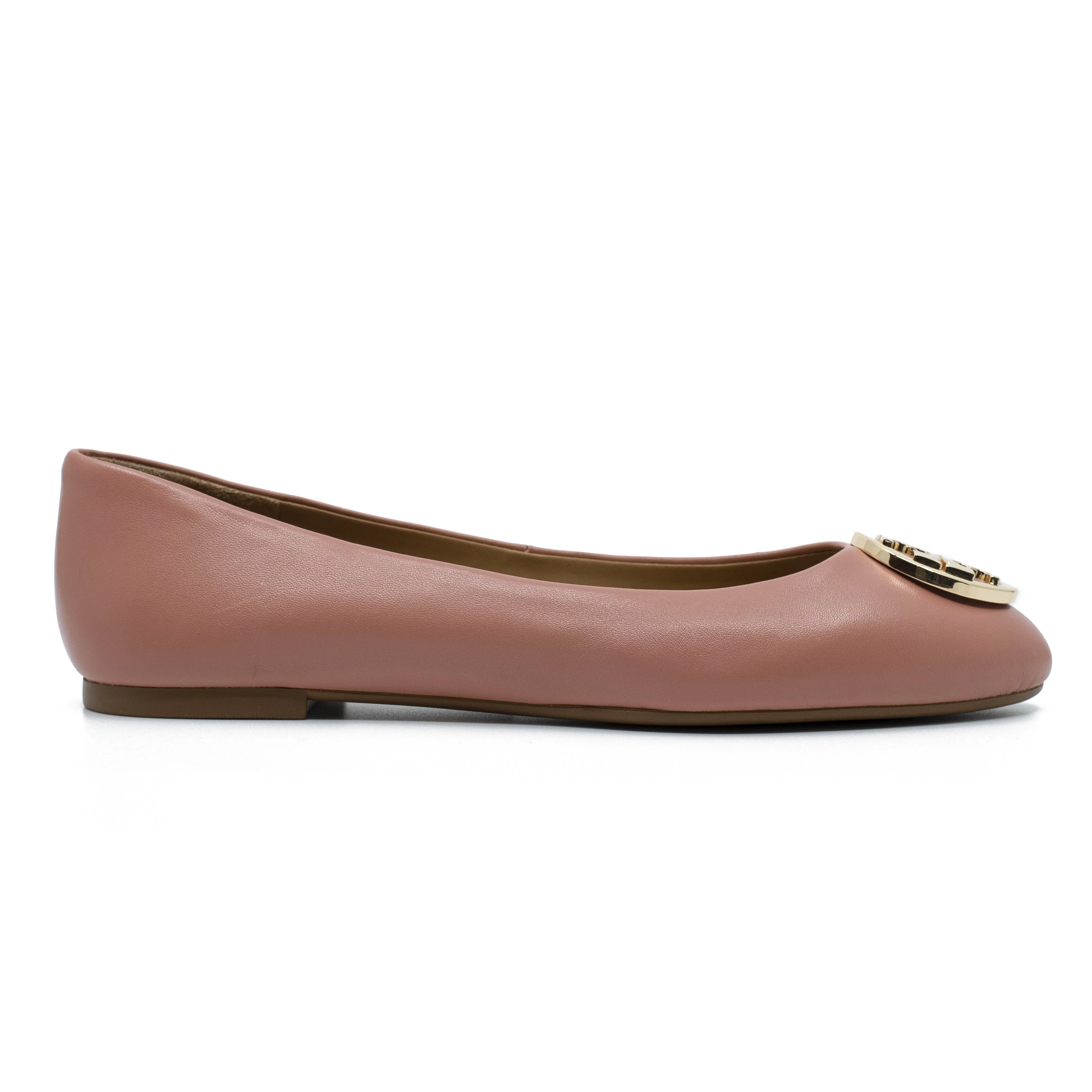 Benton2 Ballet Flat in Tramonto & Gold
