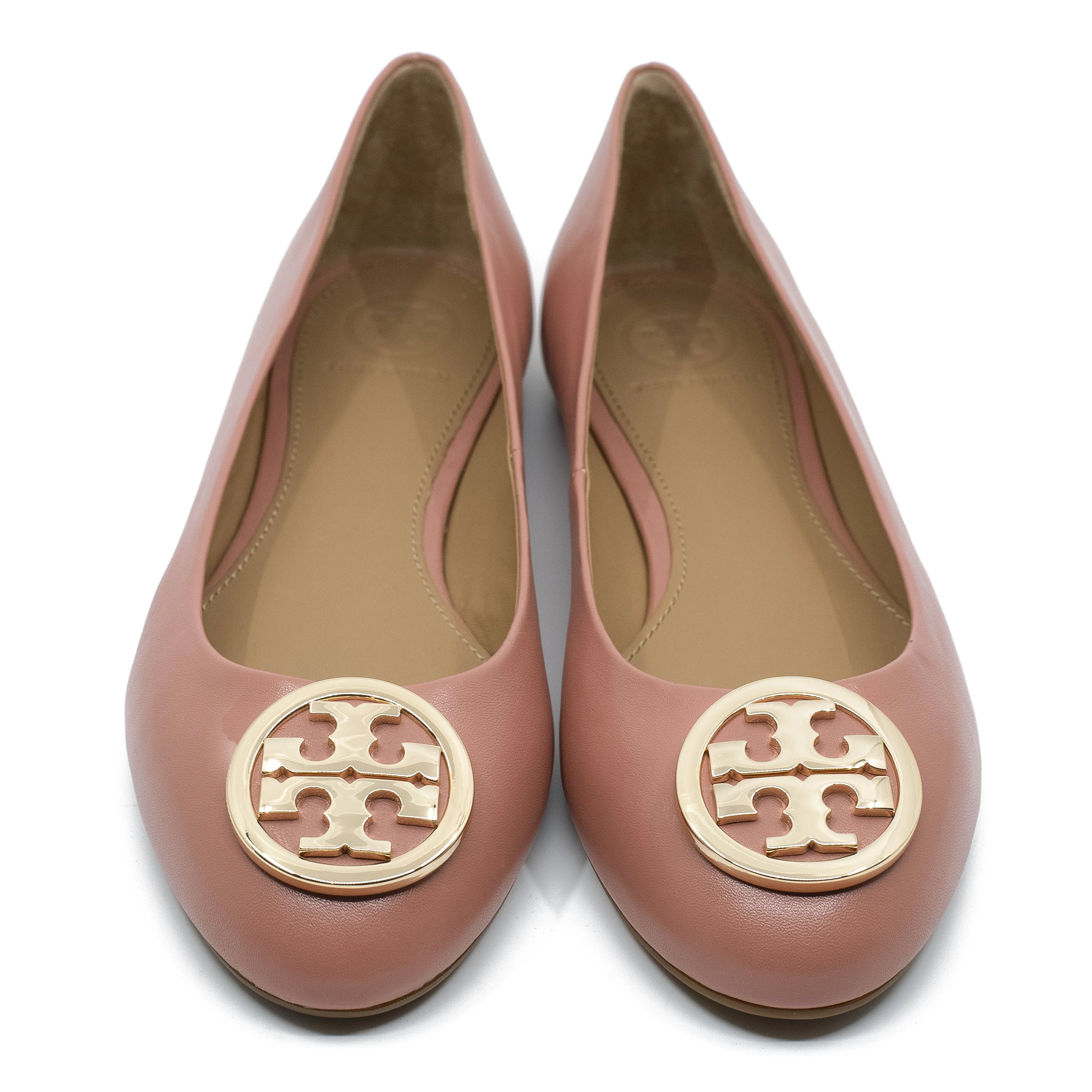 Benton2 Ballet Flat in Tramonto & Gold