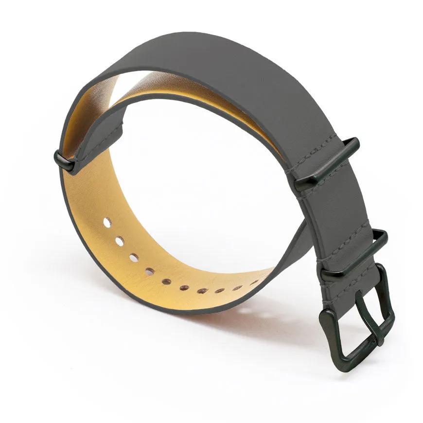 Black Leather NATO