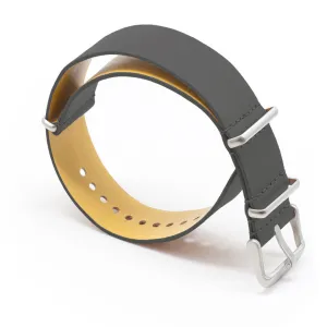 Black Leather NATO