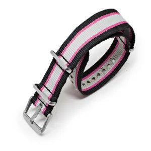 Black / White / Pink NATO