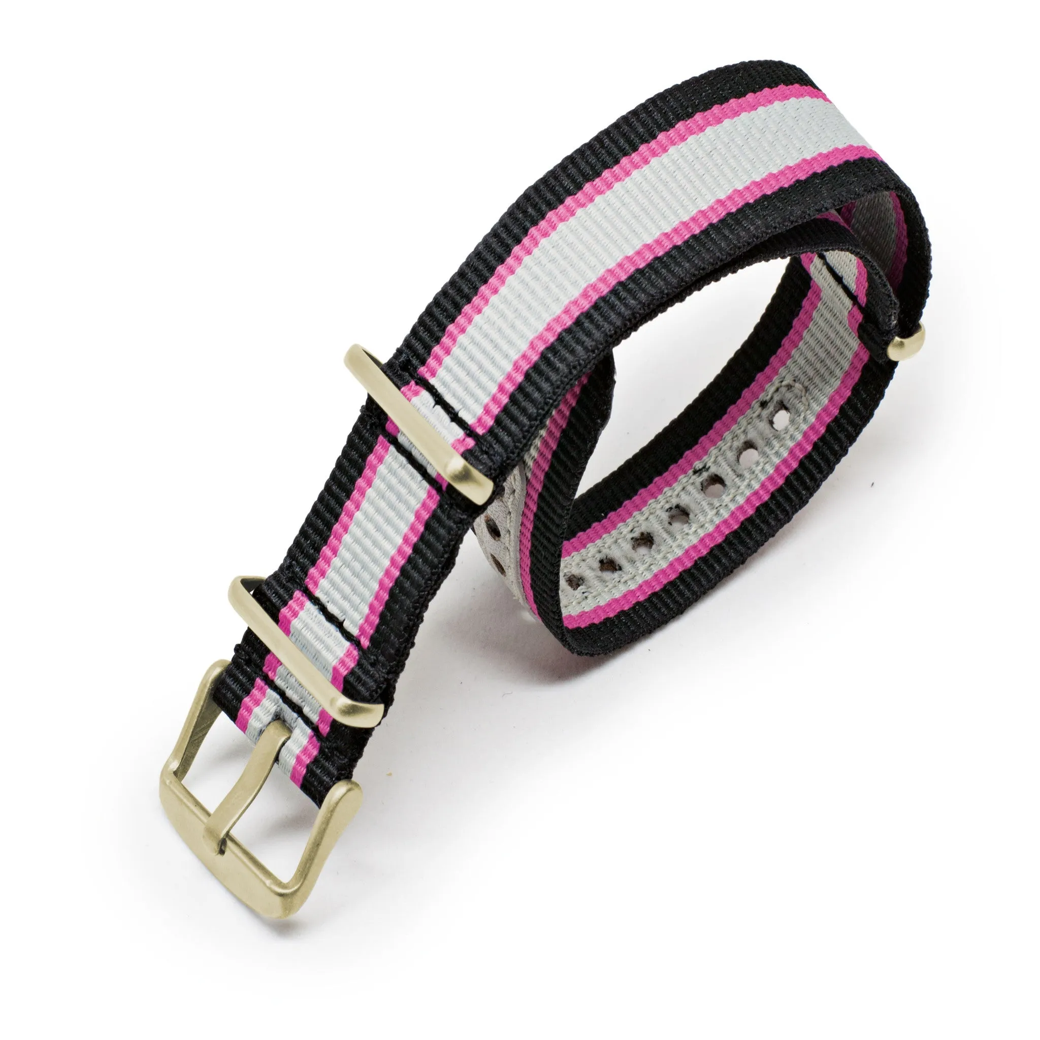 Black / White / Pink NATO