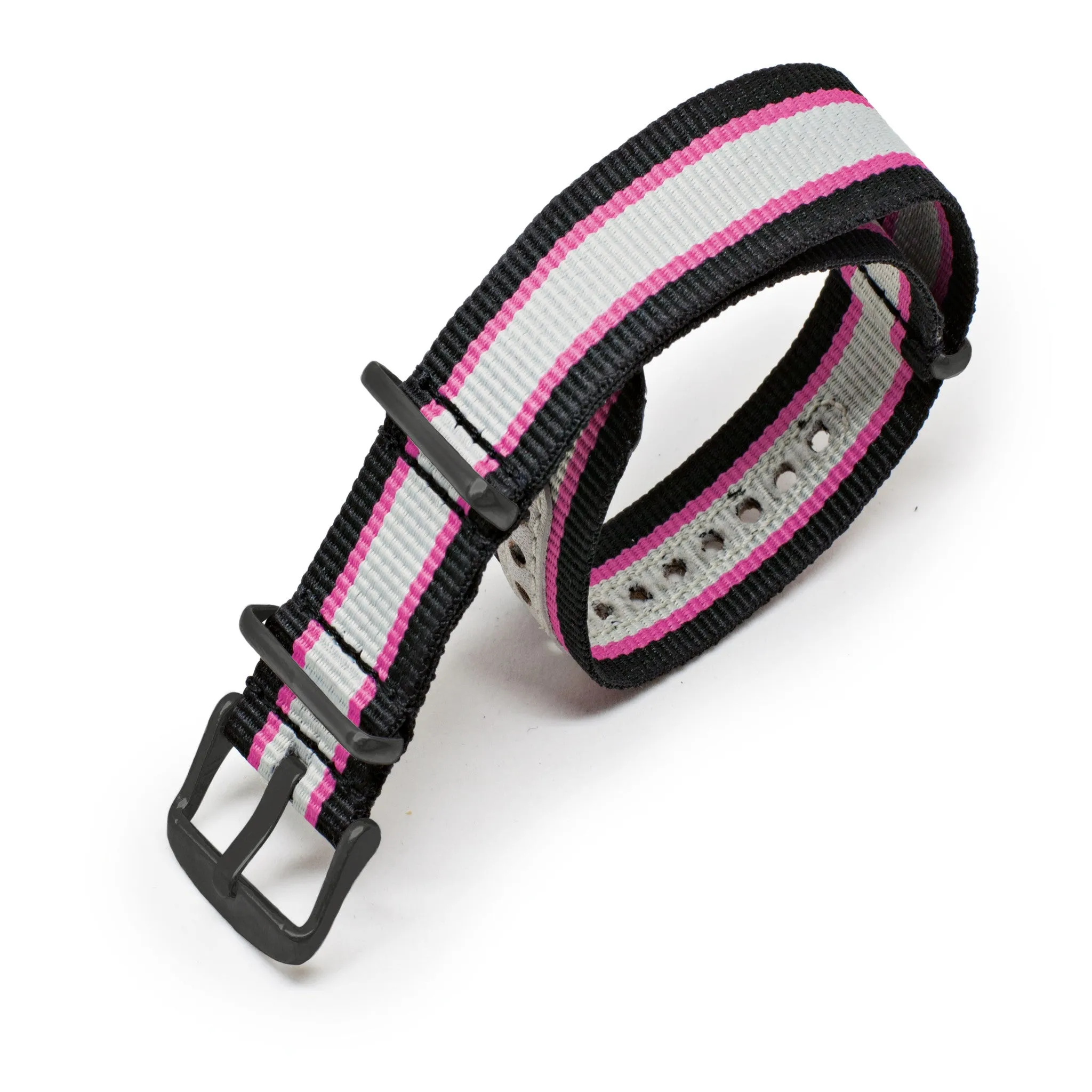 Black / White / Pink NATO