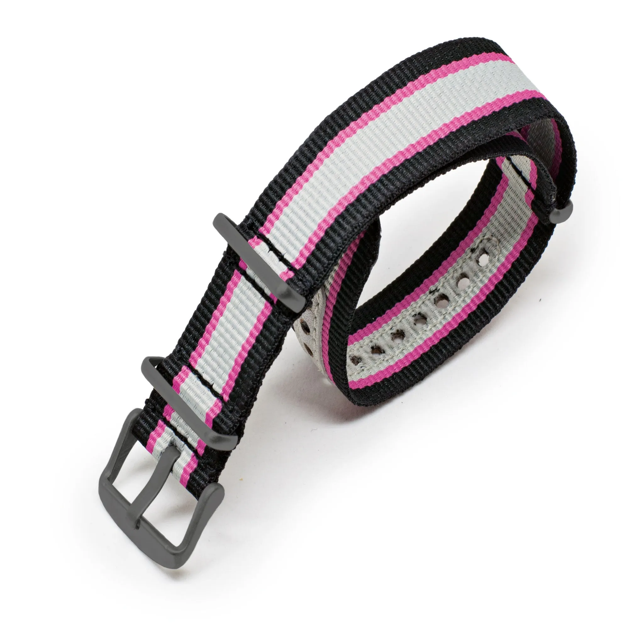 Black / White / Pink NATO