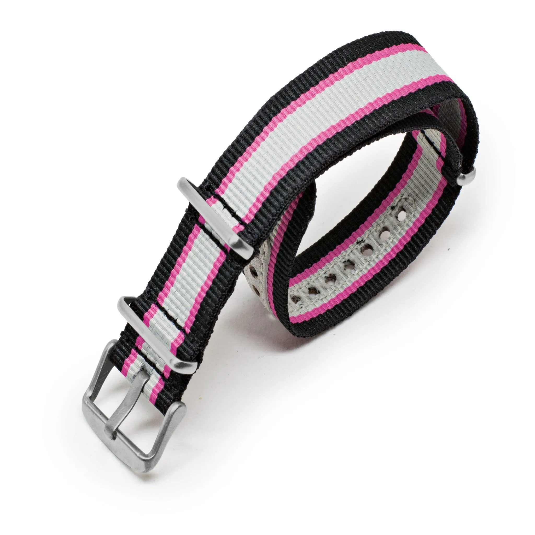 Black / White / Pink NATO