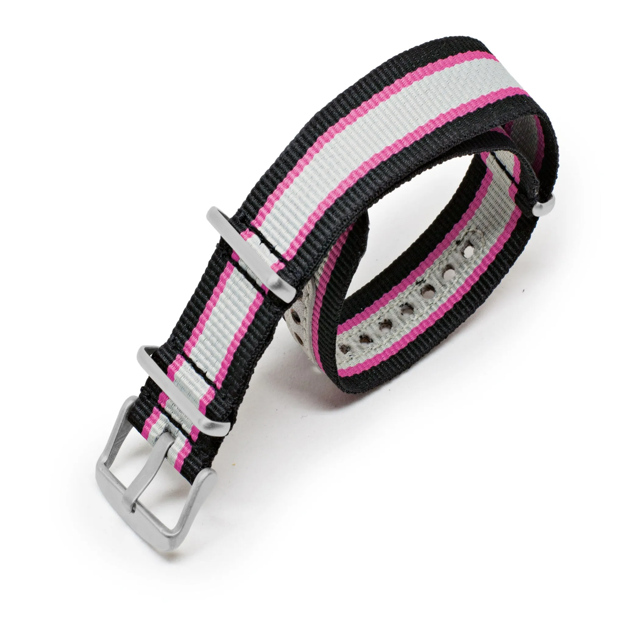 Black / White / Pink NATO