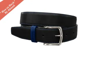 Blue on Black