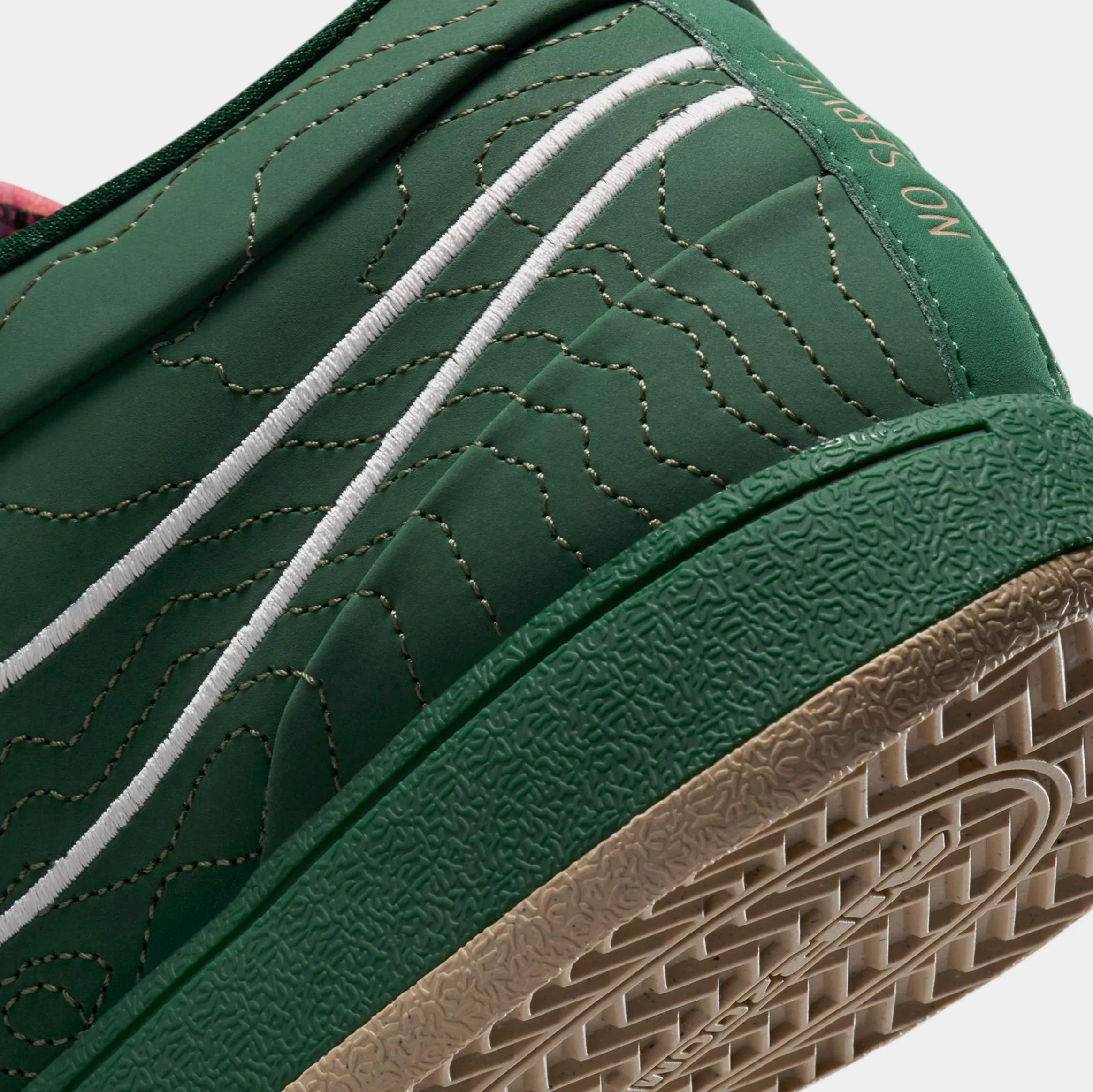 Book 1 Flagstaff Mens Basketball Shoes (Green/White)