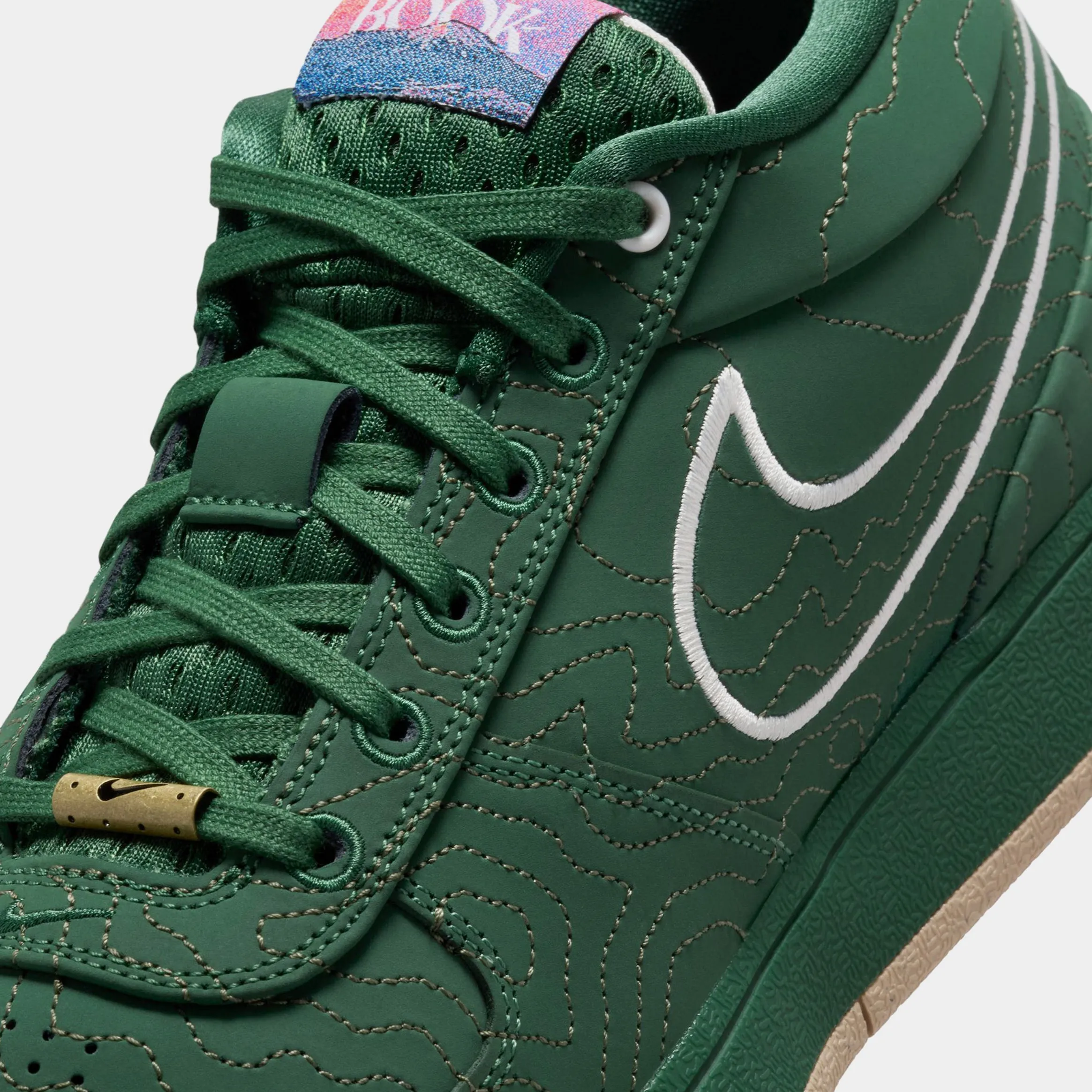 Book 1 Flagstaff Mens Basketball Shoes (Green/White)