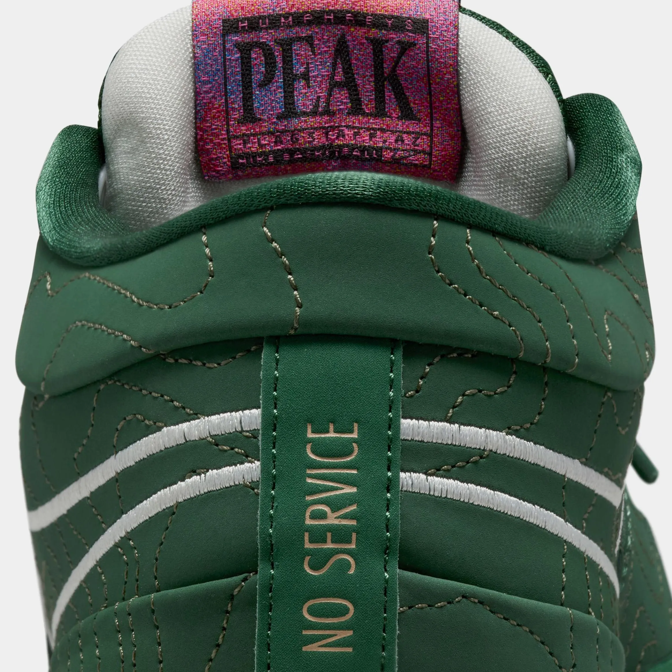 Book 1 Flagstaff Mens Basketball Shoes (Green/White)
