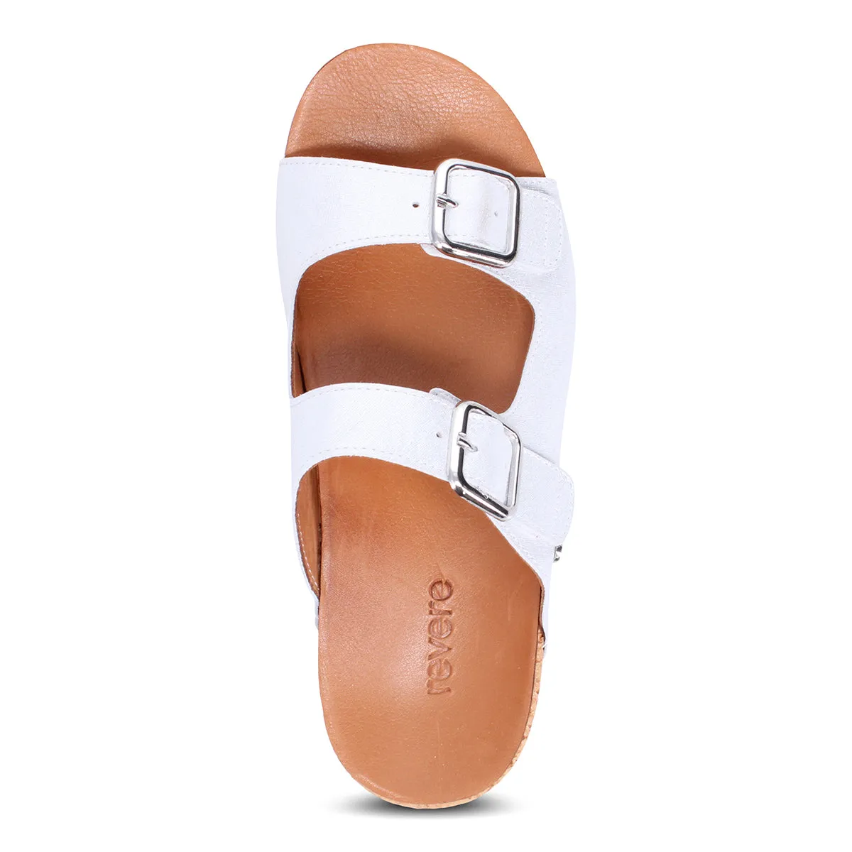 Brighton Platform Slide Sandal