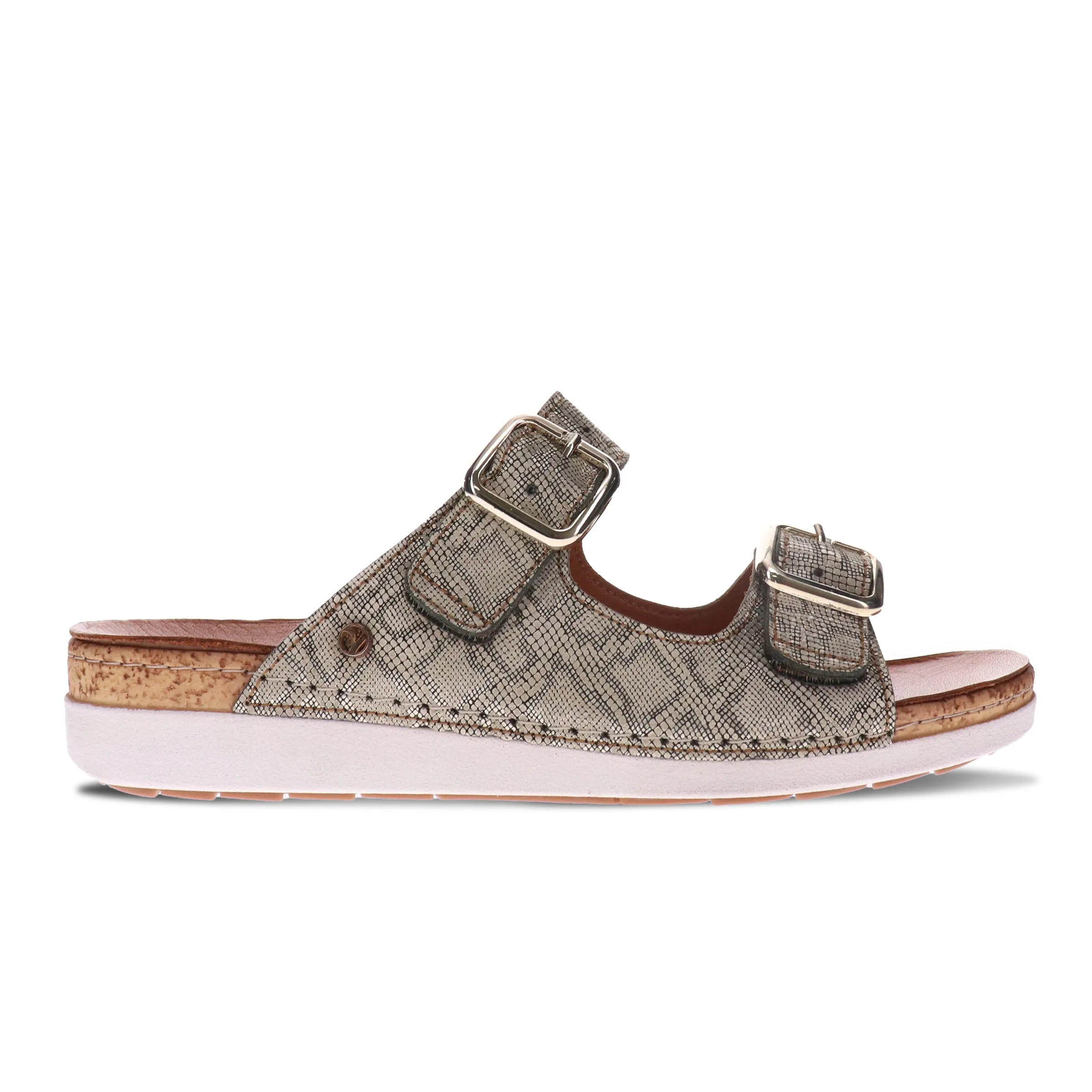 Brighton Platform Slide Sandal