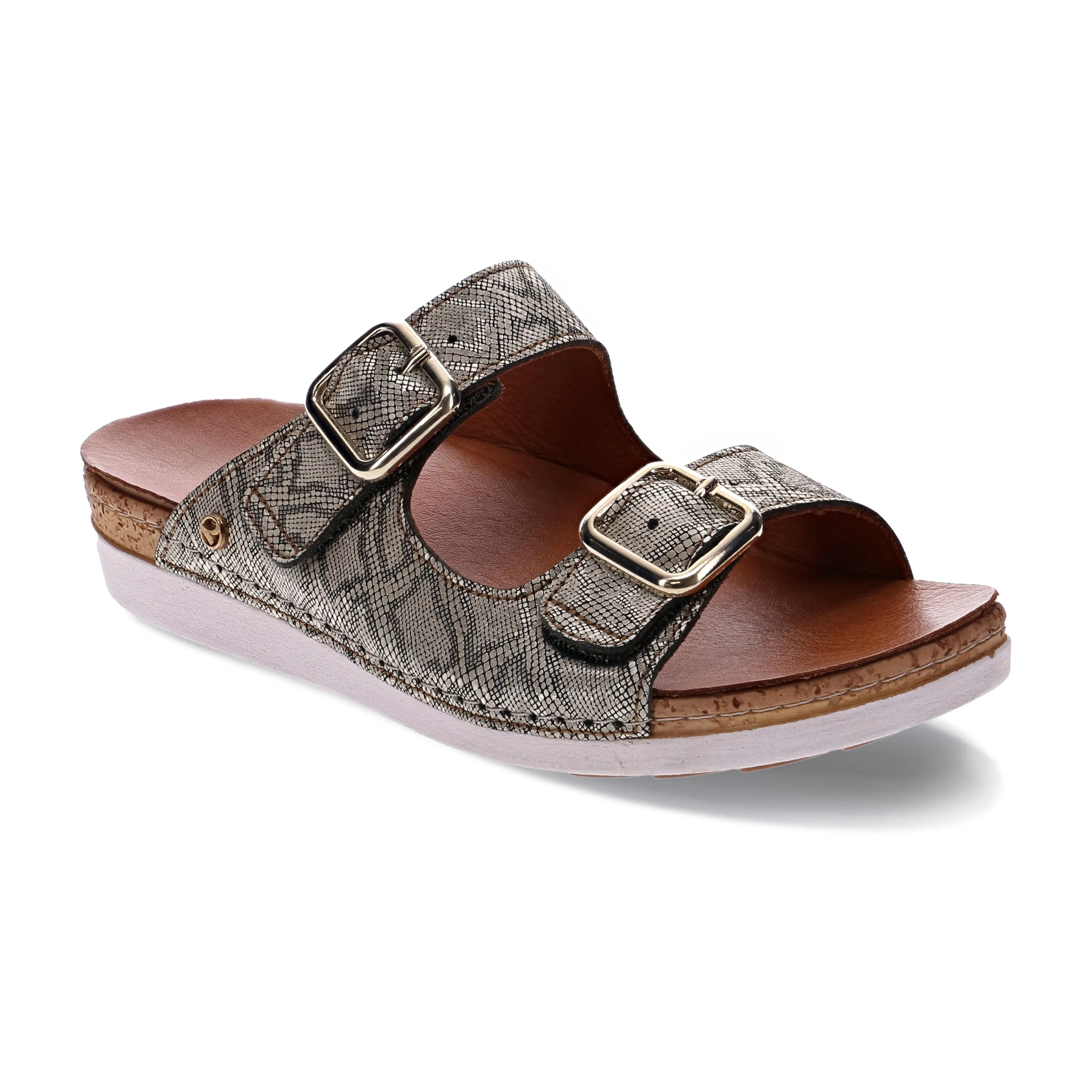 Brighton Platform Slide Sandal