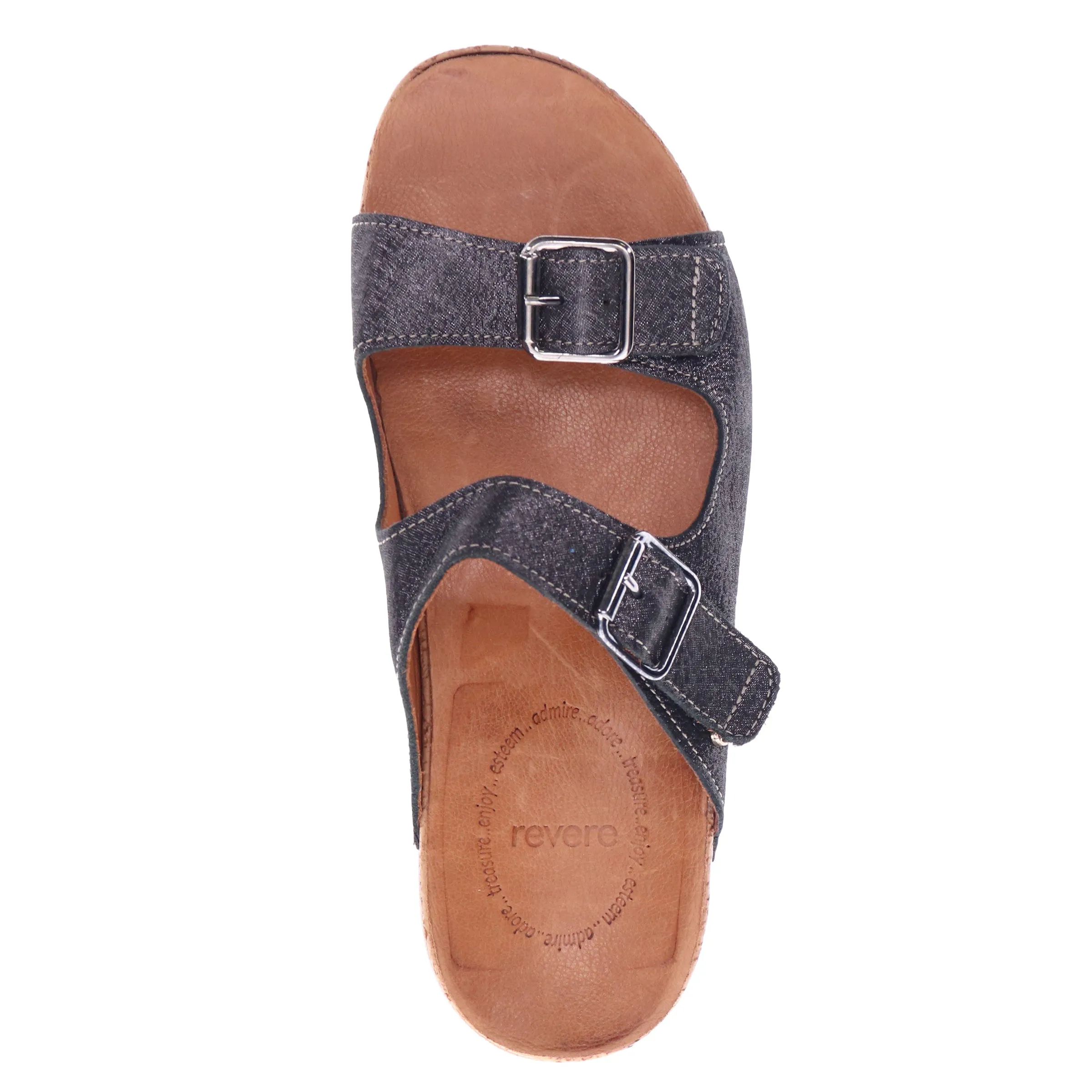 Brighton Platform Slide Sandal