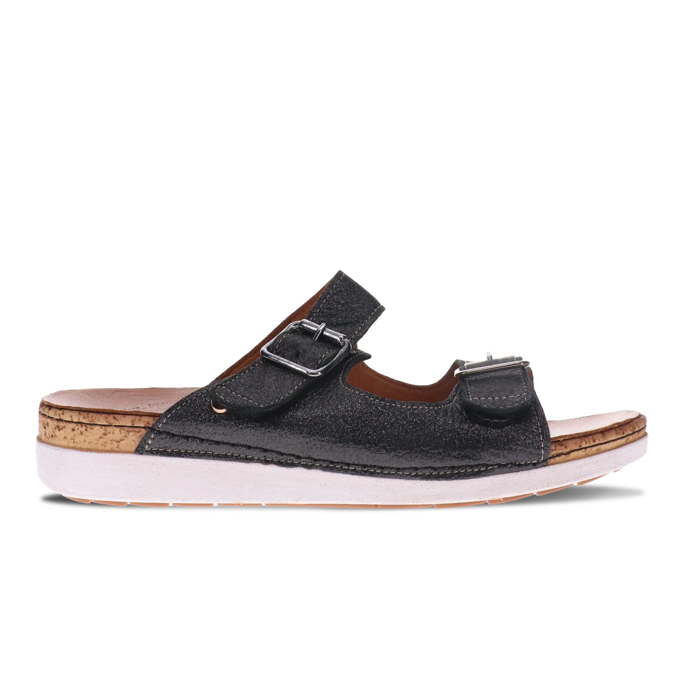 Brighton Platform Slide Sandal