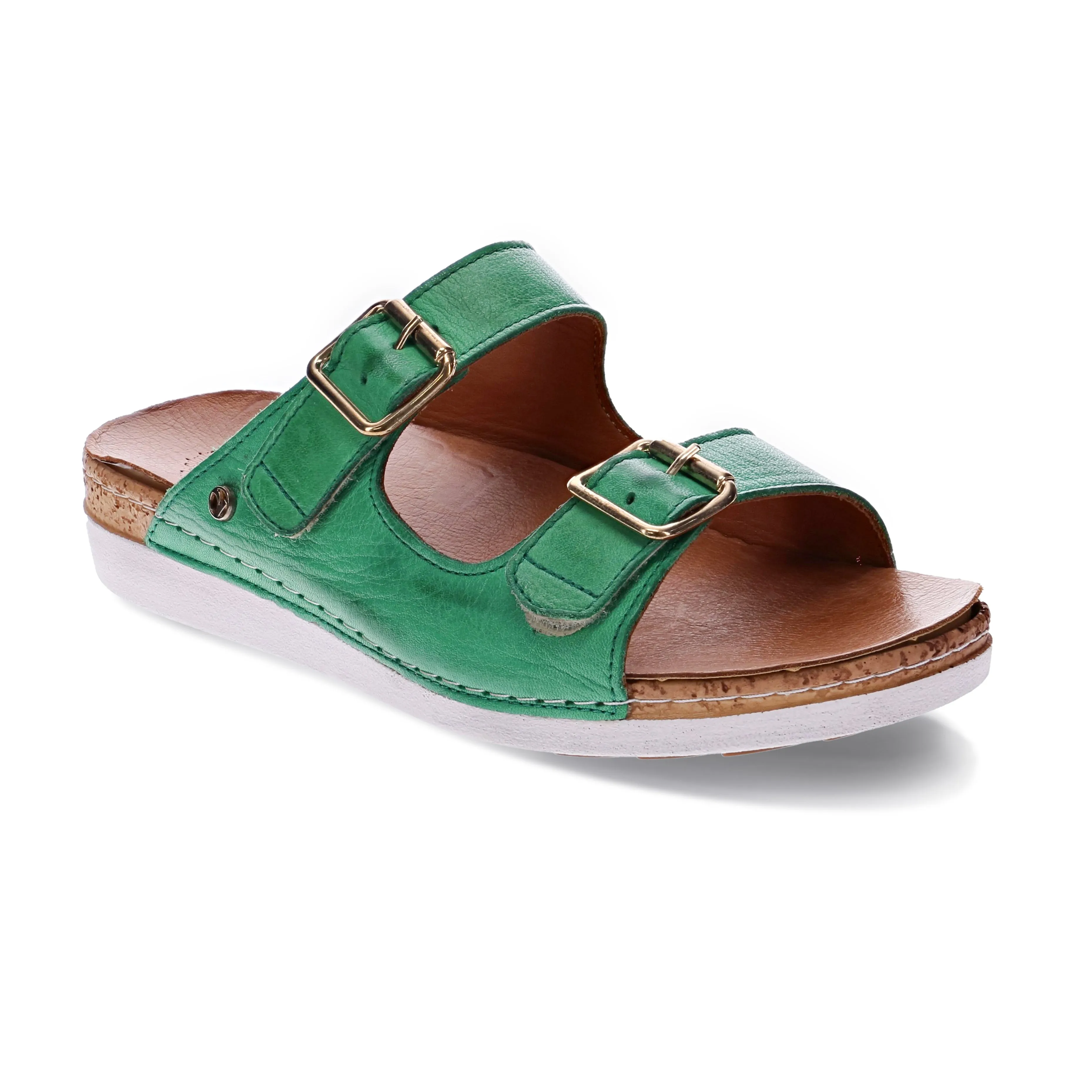Brighton Platform Slide Sandal