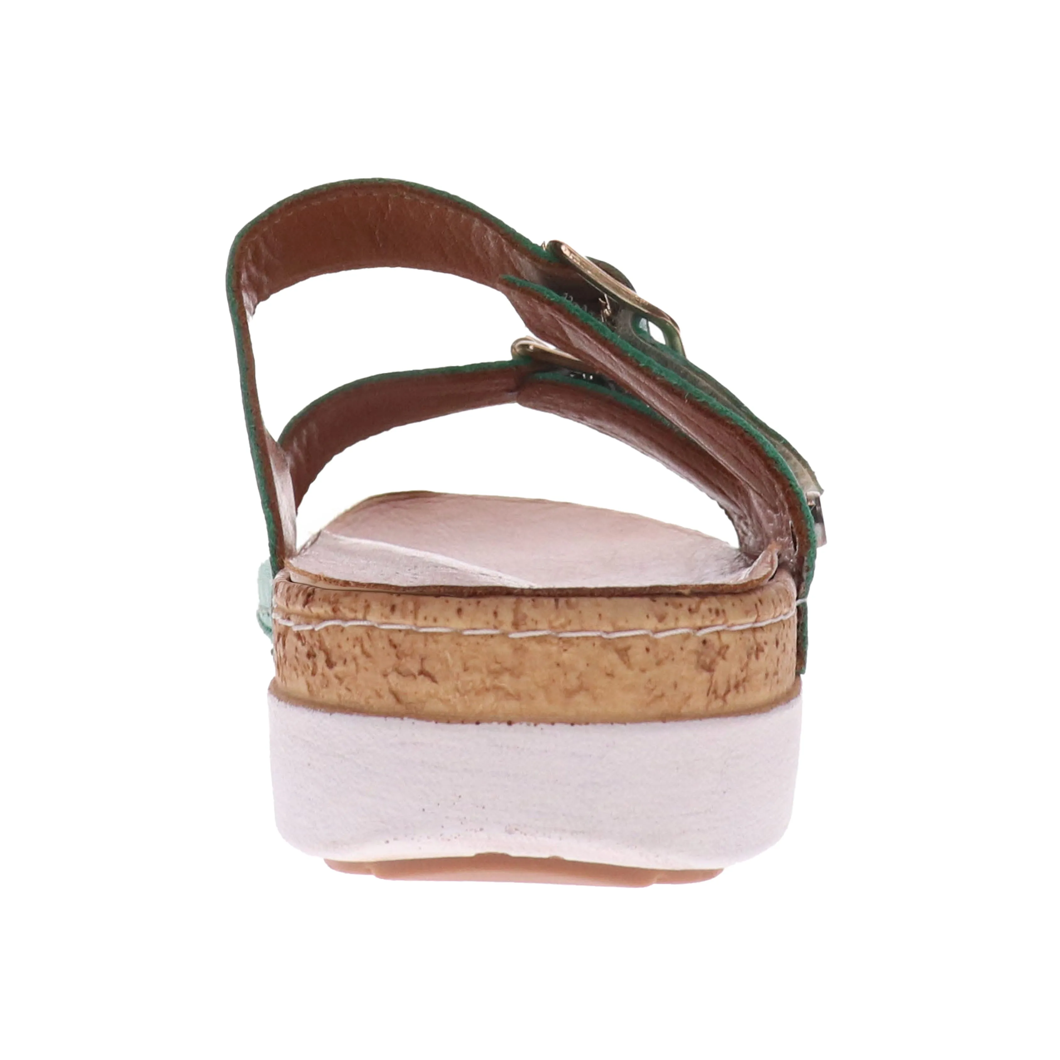 Brighton Platform Slide Sandal
