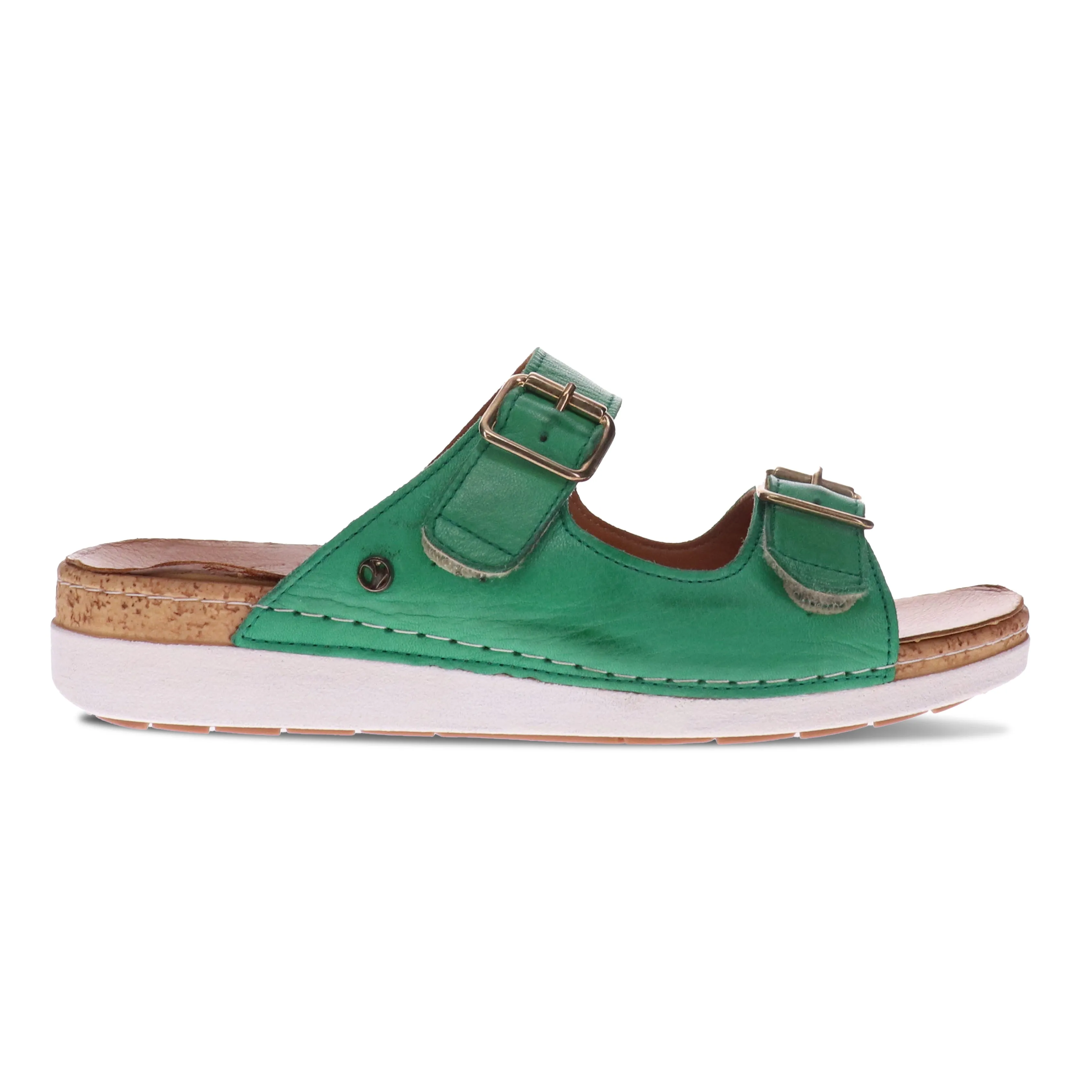 Brighton Platform Slide Sandal
