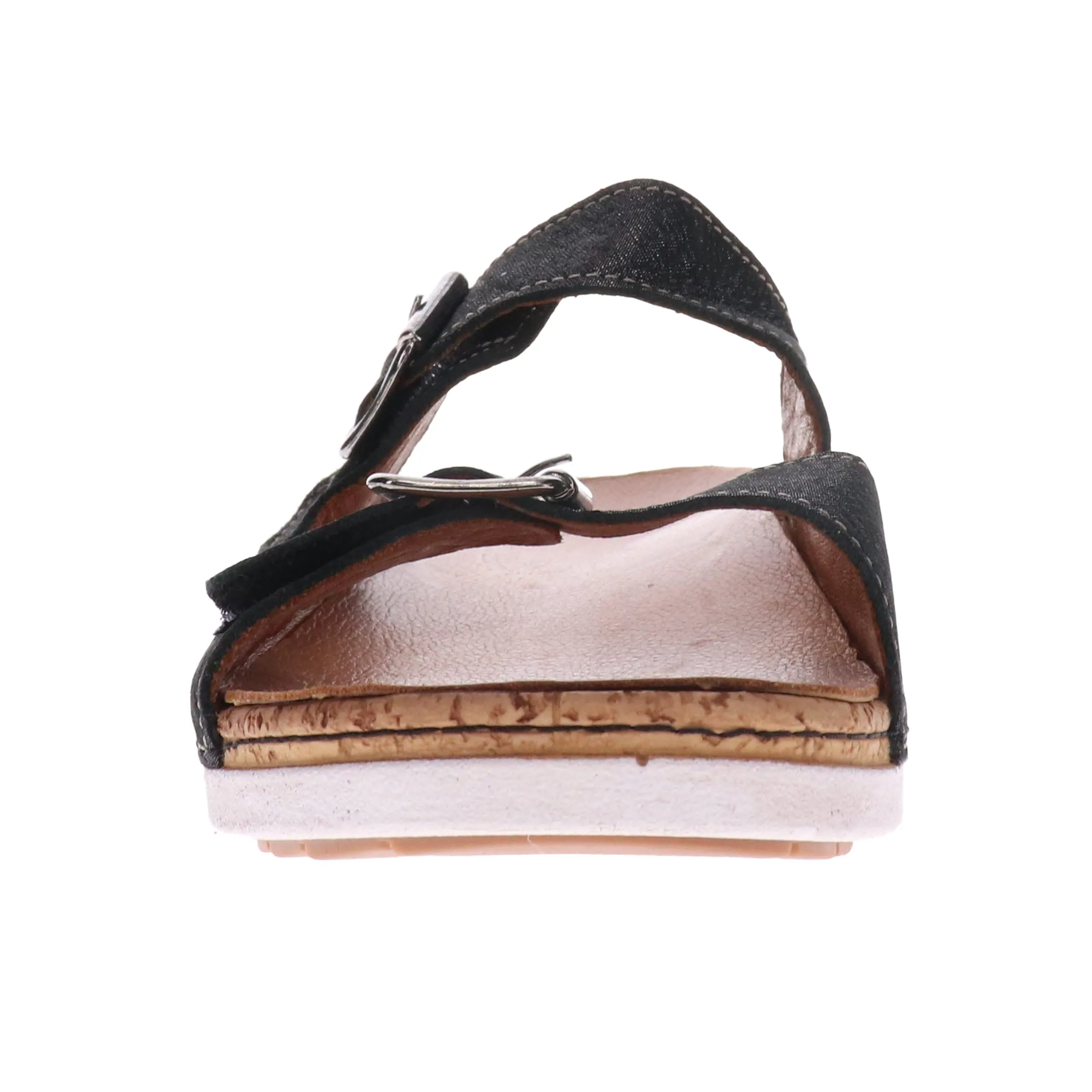 Brighton Platform Slide Sandal