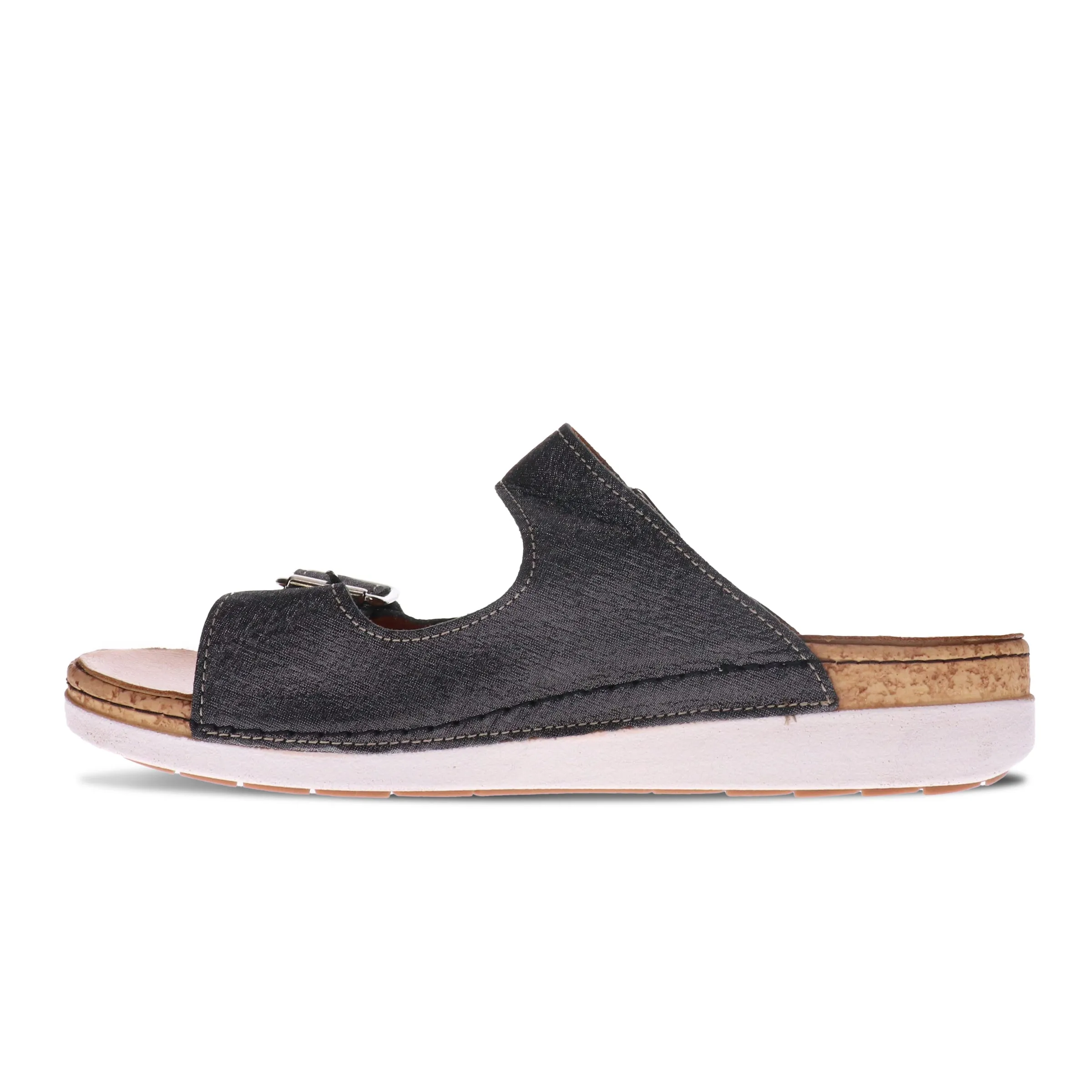 Brighton Platform Slide Sandal