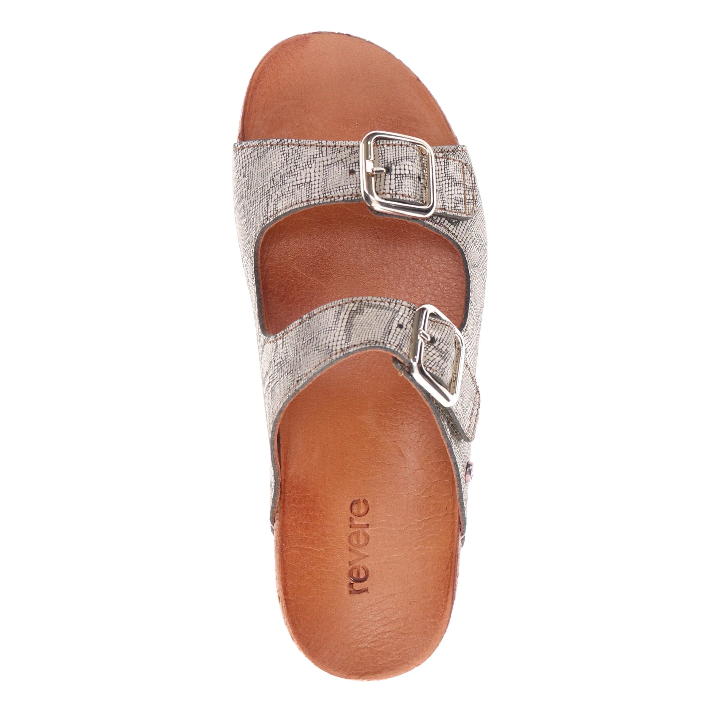 Brighton Platform Slide Sandal