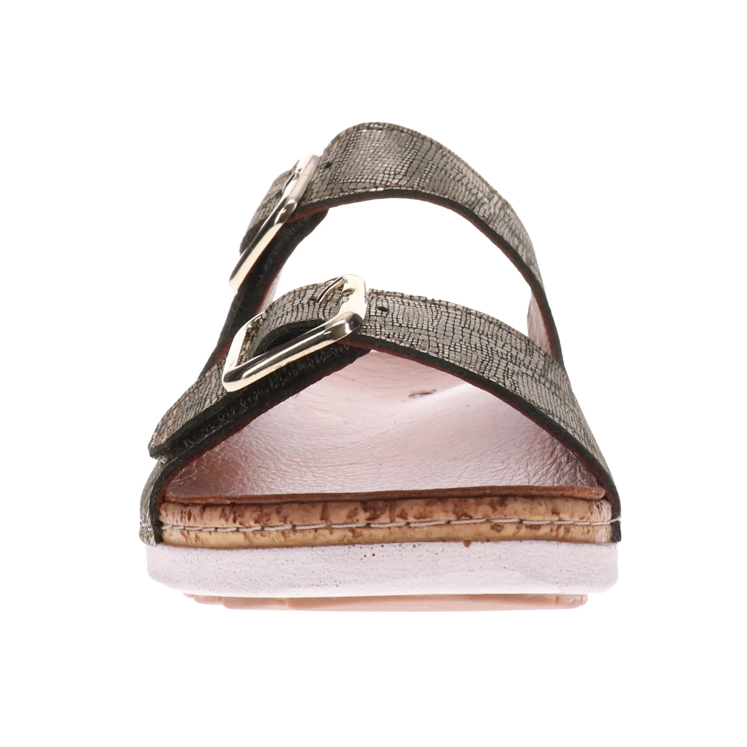 Brighton Platform Slide Sandal