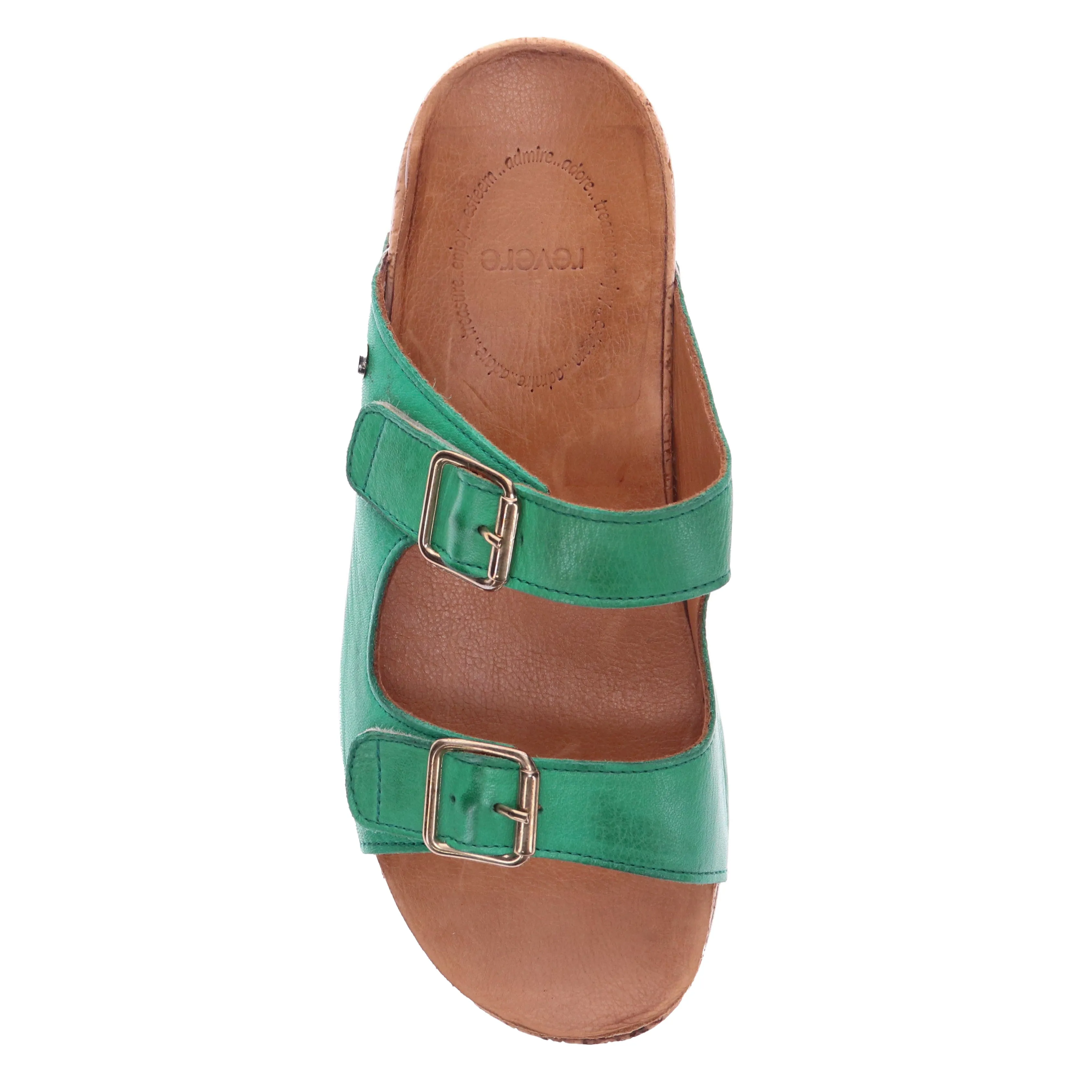 Brighton Platform Slide Sandal