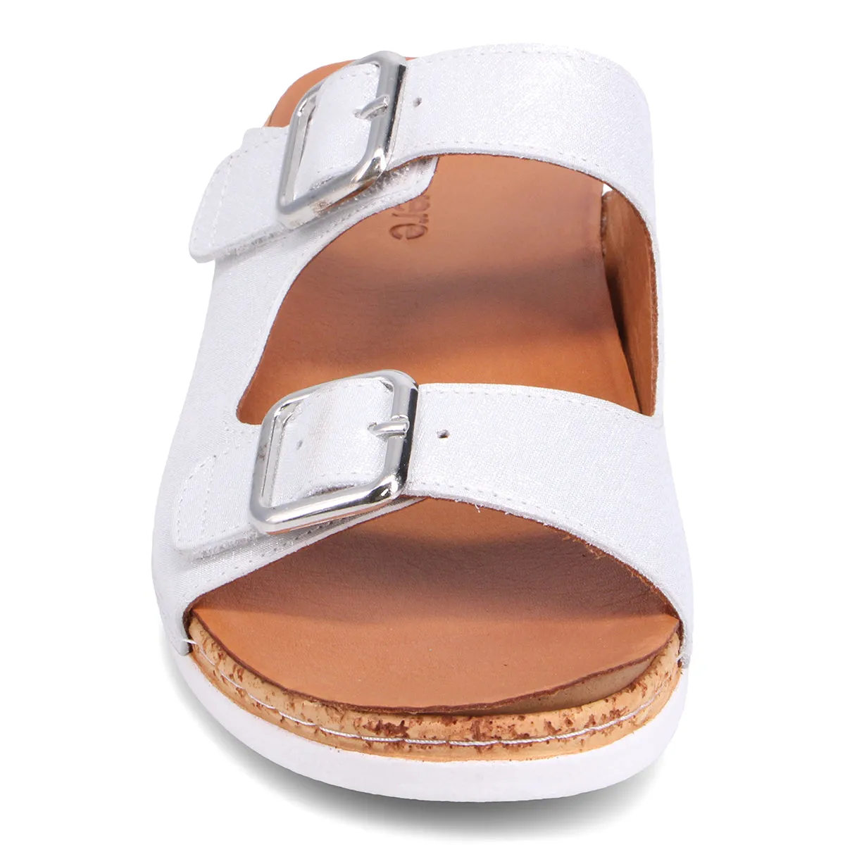Brighton Platform Slide Sandal