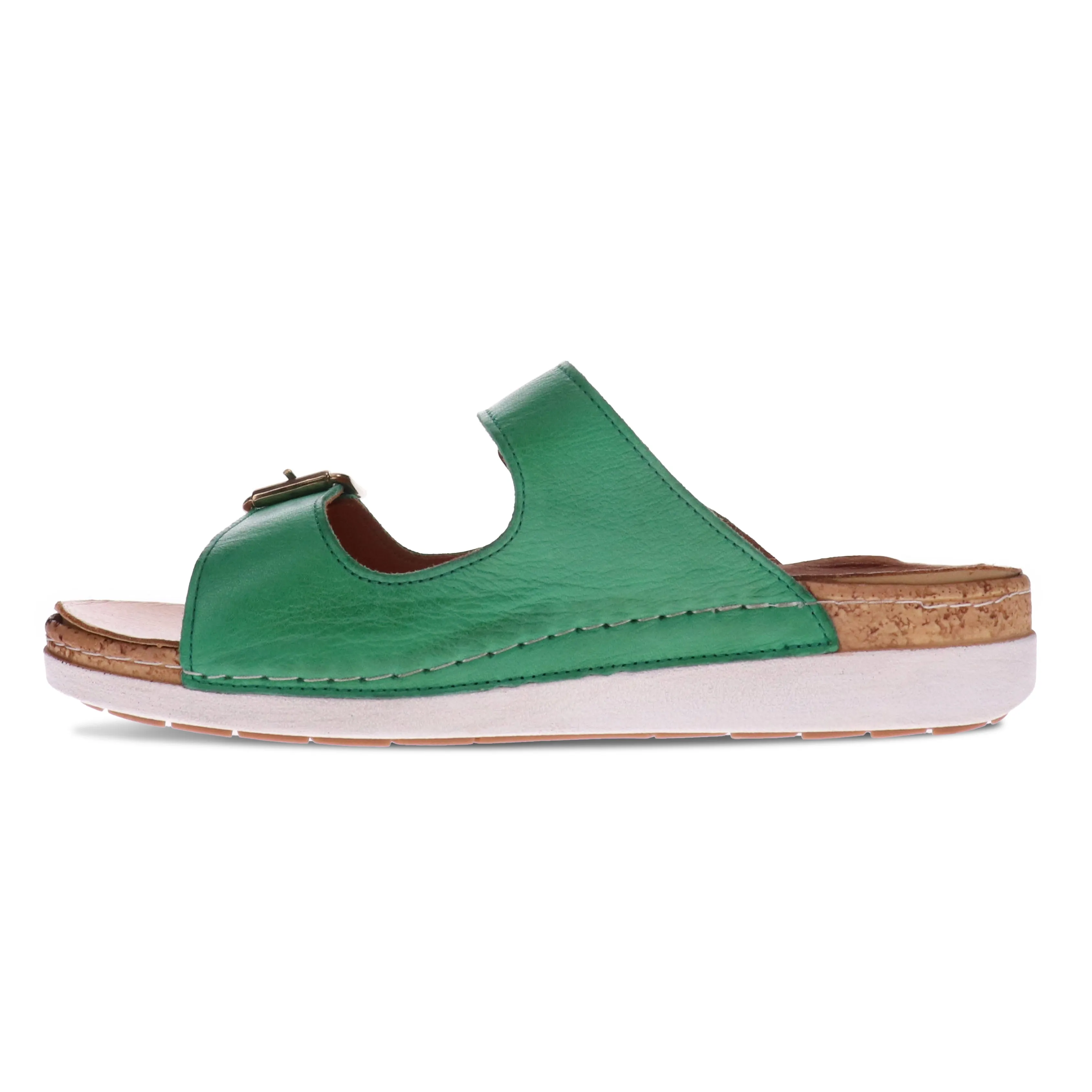 Brighton Platform Slide Sandal