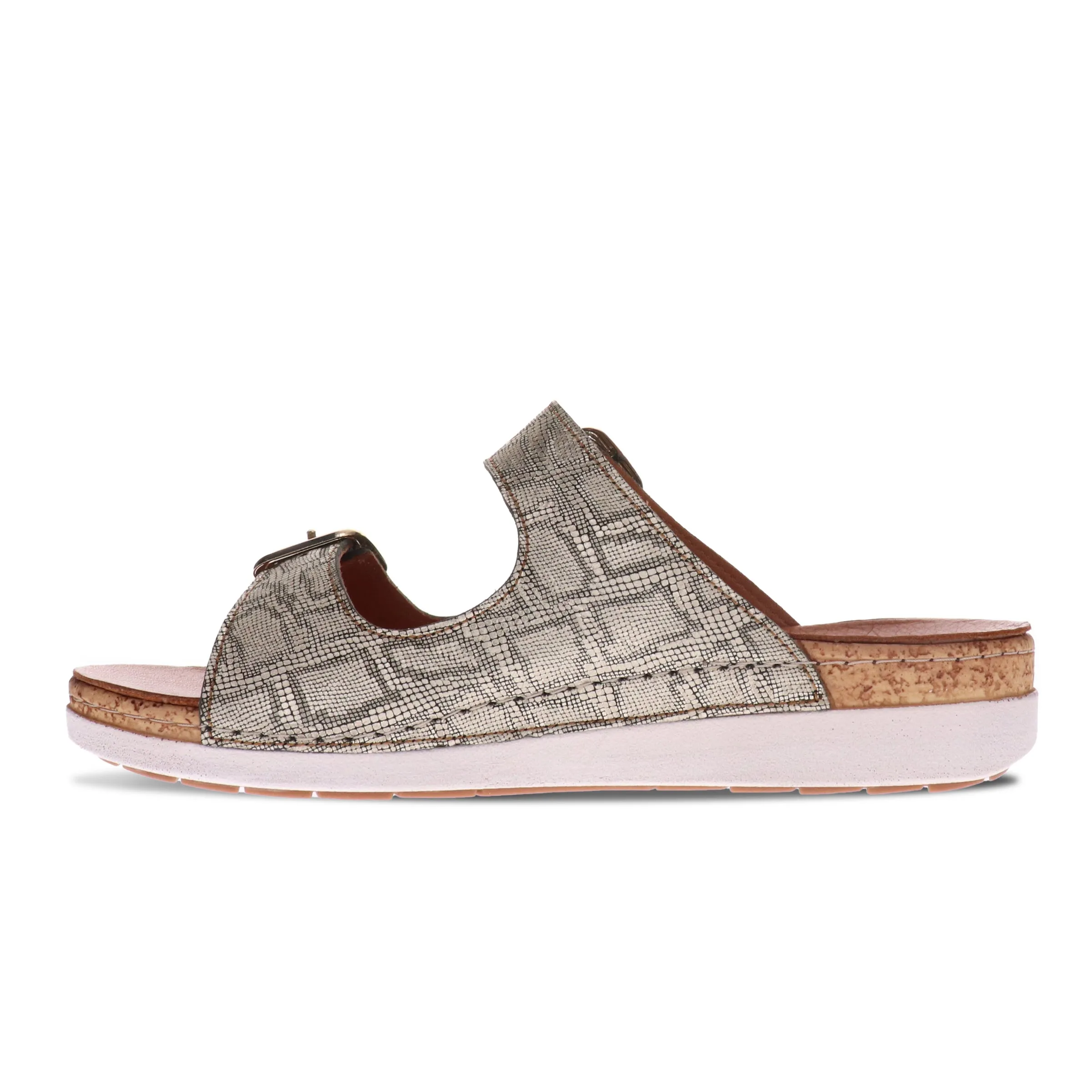 Brighton Platform Slide Sandal
