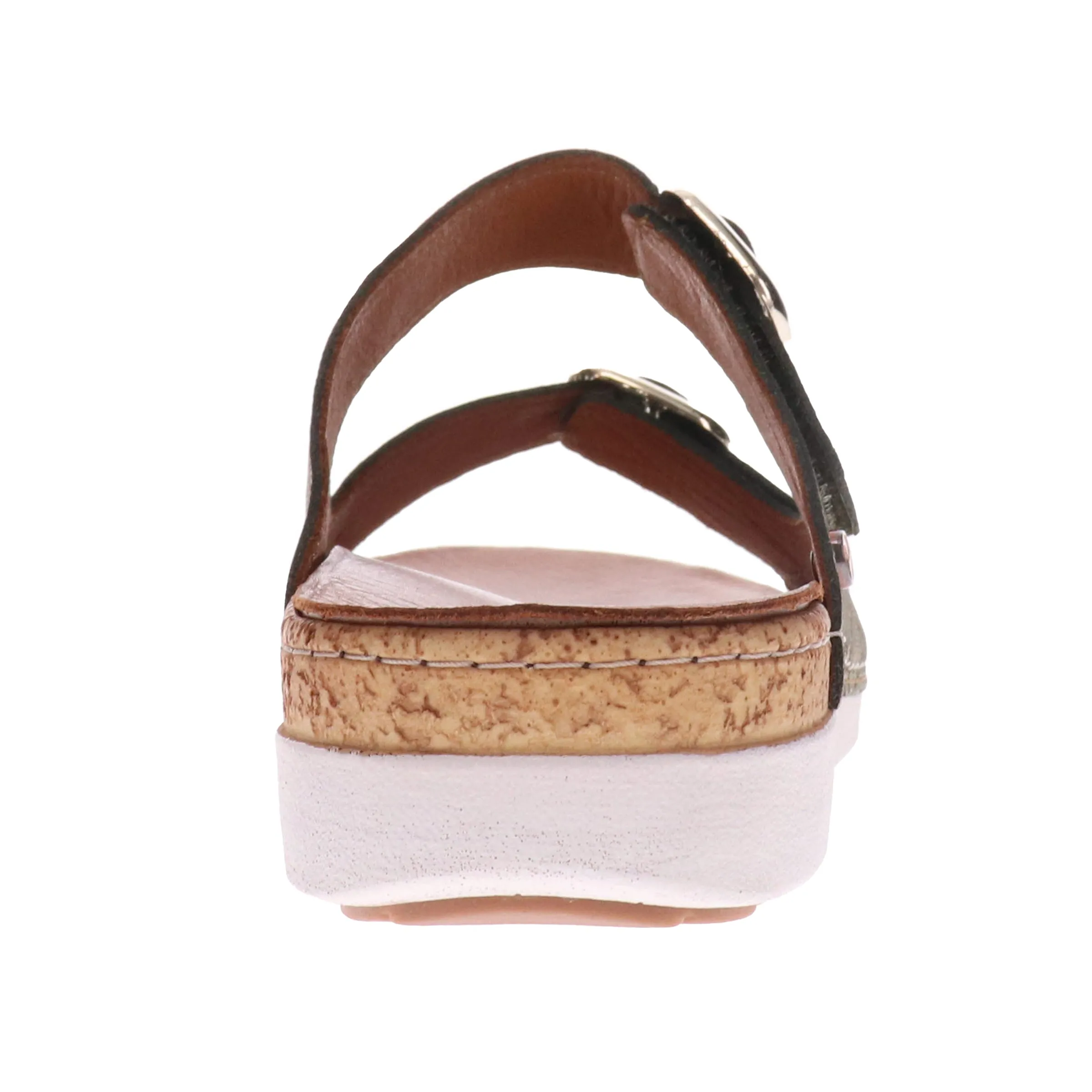 Brighton Platform Slide Sandal
